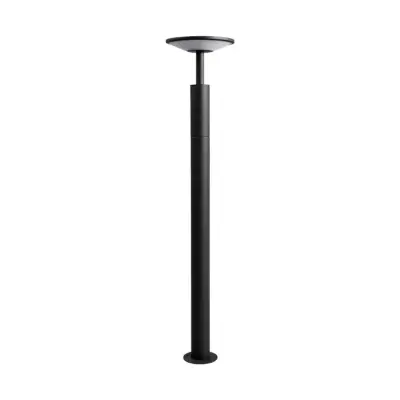 Lucande - Fenia Utomhus Trädgårdslampa H100 Anthracite/Opal