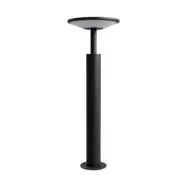 Lucande - Fenia Utomhus Trädgårdslampa H60 Anthracite/Opal