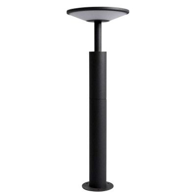 Lucande - Fenia Utomhus Trädgårdslampa H60 Anthracite/Opal