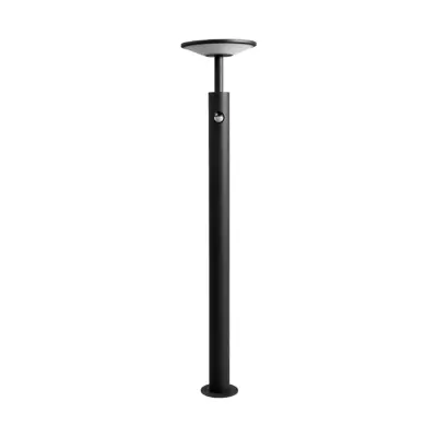 Lucande - Fenia Utomhus Trädgårdslampa w/Sensor Anthracite/Opal