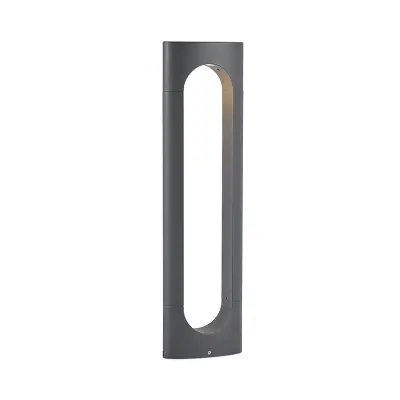 Lucande - Fenti LED Trädgårdslampa  H65 Dark Grey