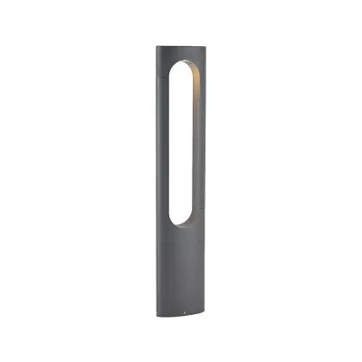 Lucande - Fenti LED Trädgårdslampa  H90 Dark Grey