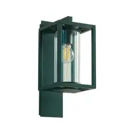 Lucande - Ferda Hanging Utomhus Vägglampa Mörk Grön