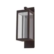 Lucande - Ferdinand LED Utomhus Vägglampa Rost