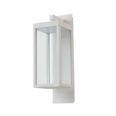 Lucande - Ferdinand LED Utomhus Vägglampa Vit