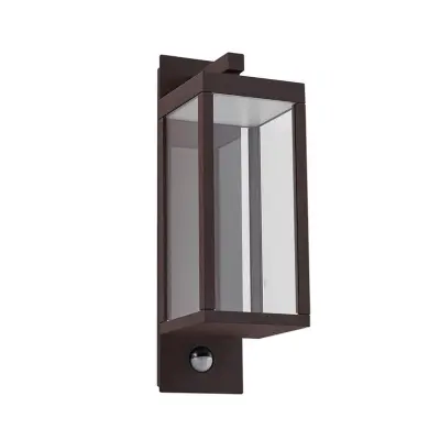 Lucande - Ferdinand LED Utomhus Vägglampa w/Sensor Rost