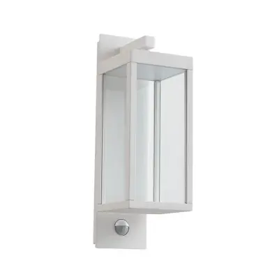 Lucande - Ferdinand LED Utomhus Vägglampa w/Sensor Vit