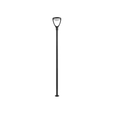 Lucande - Filor LED Utomhus Bollard 250cm Svart