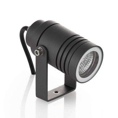 Lucande - Galina Utomhus Spot w/Spike Dark Grey