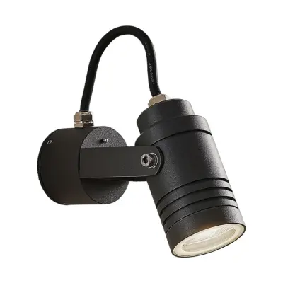 Lucande - Galina Utomhus Vägglampa Dark Grey