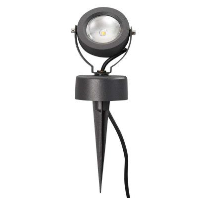 Lucande - Gavin Utomhus Spot w/Spike Graphite