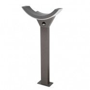 Lucande - Half Utomhus Trädgårdslampa w/Sensor Graphite