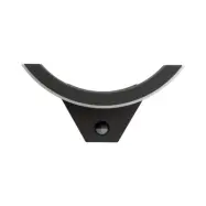 Lucande - Half Utomhus Vägglampa w/Sensor Graphite