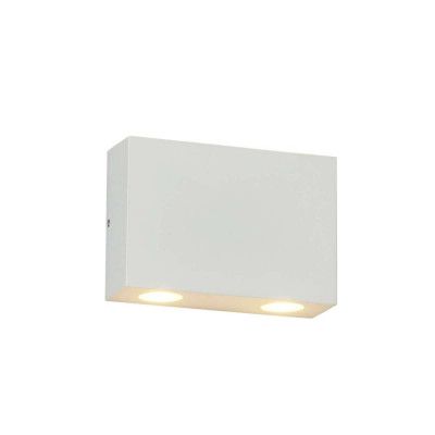 Lucande - Henor LED Up/Down Utomhus Vägglampa White