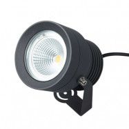 Lucande - Irina Spike Utomhus Spot IP65 Dark Grey
