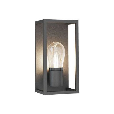 Lucande - Irmgart Utomhus Vägglampa Graphite