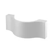 Lucande - Jace LED Utomhus Vägglampa White