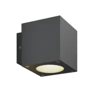 Lucande - Jarno Utomhus Vägglampa Graphite