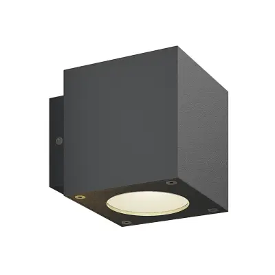 Lucande - Jarno Utomhus Vägglampa Graphite