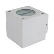 Lucande - Jarno Utomhus Vägglampa White