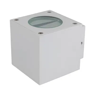 Lucande - Jarno Utomhus Vägglampa White