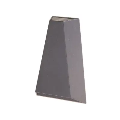 Lucande - Jendrik Utomhus Vägglampa Graphite