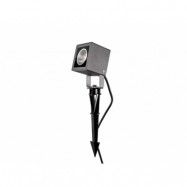 Lucande - Jiada LED Utomhus Lampa w/Spike Graphite