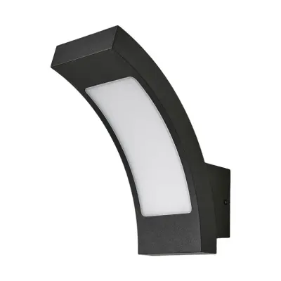 Lucande - Juvia LED Utomhus Vägglampa Graphite