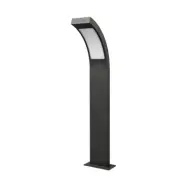 Lucande - Juvia Utomhus Trädgårdslampa  IP54 Graphite