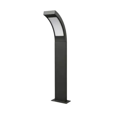 Lucande - Juvia Utomhus Trädgårdslampa  IP54 Graphite