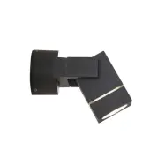 Lucande - Kavuna Square Utomhus Vägglampa Dark Grey