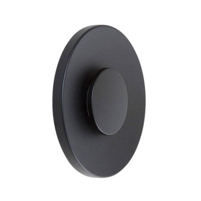 Lucande - Kayana LED Utomhus Vägglampa Ø23,7 Svart