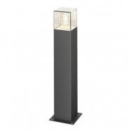 Lucande - Keke Trädgårdslampa H50 Anthracite