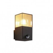 Lucande - Keke Utomhus Vägglampa w/Sensor Graphite