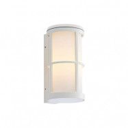 Lucande - Kelini Utomhus Vägglampa White