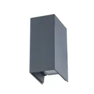 Lucande - Kimian Utomhus Vägglampa Dark Grey