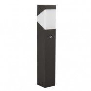 Lucande - Kiran Utomhus Trädgårdslampa w/Sensor H60 Graphite