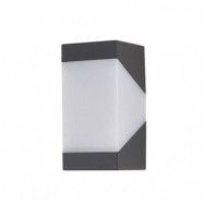 Lucande - Kiran Utomhus Vägglampa Graphite