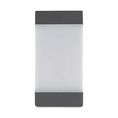 Lucande - Kiran Utomhus Vägglampa Graphite