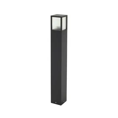 Lucande - Klemens Bollard H90 Svart