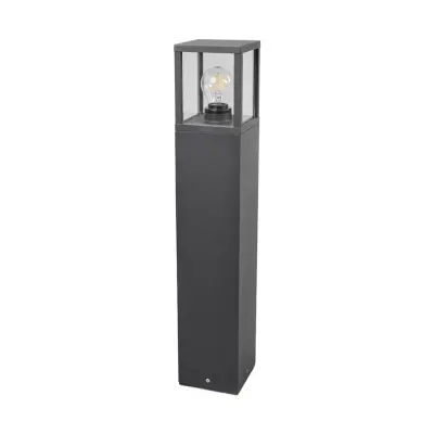 Lucande - Klemens Short Utomhus Trädgårdslampa IP54 Graphite