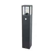 Lucande - Klemens Short Utomhus Trädgårdslampa IP54 w/Sensor Graphite