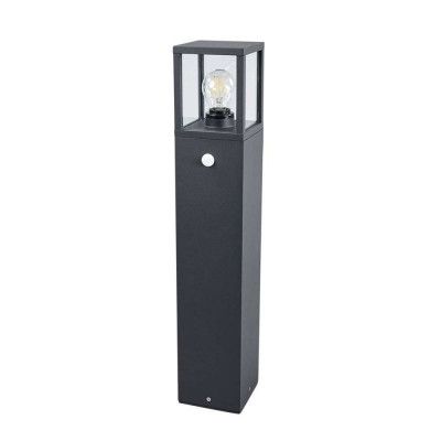Lucande - Klemens Short Utomhus Trädgårdslampa IP54 w/Sensor Graphite