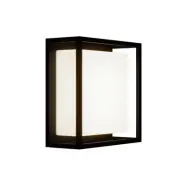 Lucande - Kuga Utomhus Vägglampa Graphite