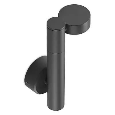 Lucande - Kynlee 2 LED Utomhus Vägglampa Dark Grey