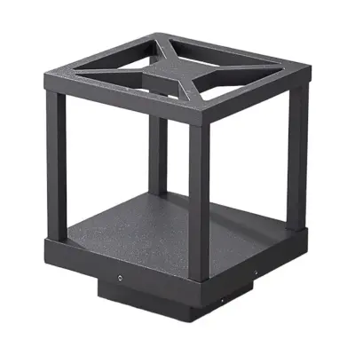 Lucande - Lealand Utomhus Trädgårdslampa Graphite