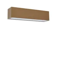 Lucande - Lengo LED Utomhus Vägglampa Down 25cm 3000K Bronse