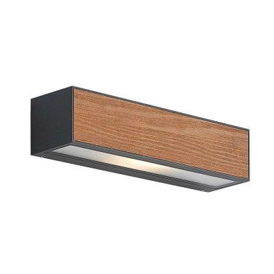 Lucande - Lengo Utomhus Vägglampa L25 Wood