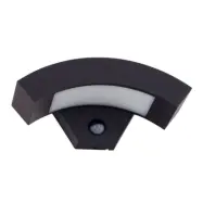 Lucande - Lennik LED C Utomhus Vägglampa w/Sensor Graphite