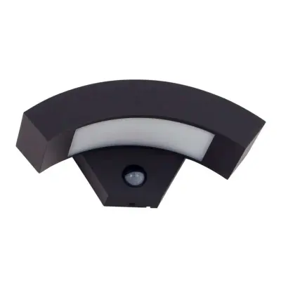 Lucande - Lennik LED C Utomhus Vägglampa w/Sensor Graphite